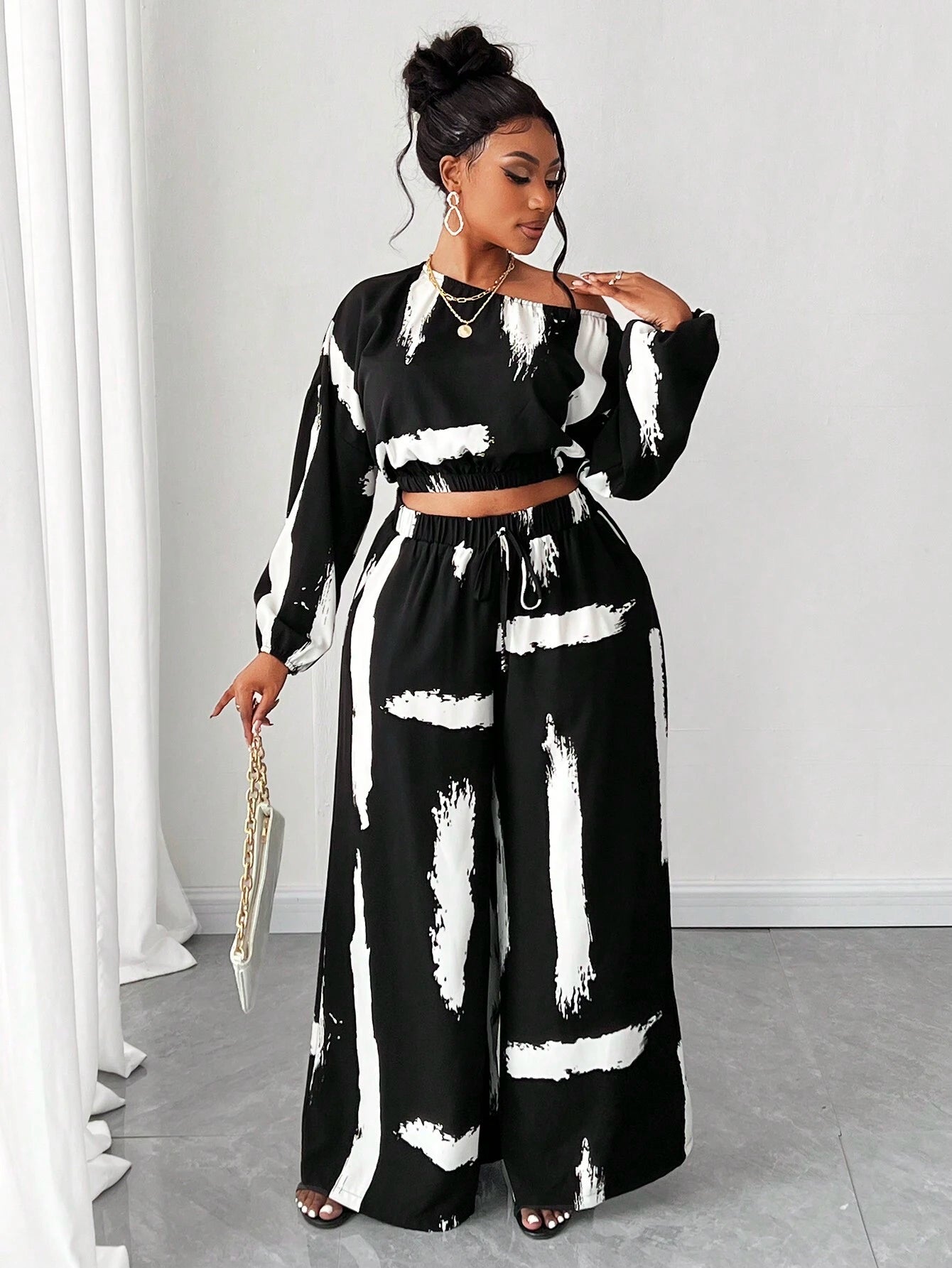 Livkurva ™ | Damset  2-delad