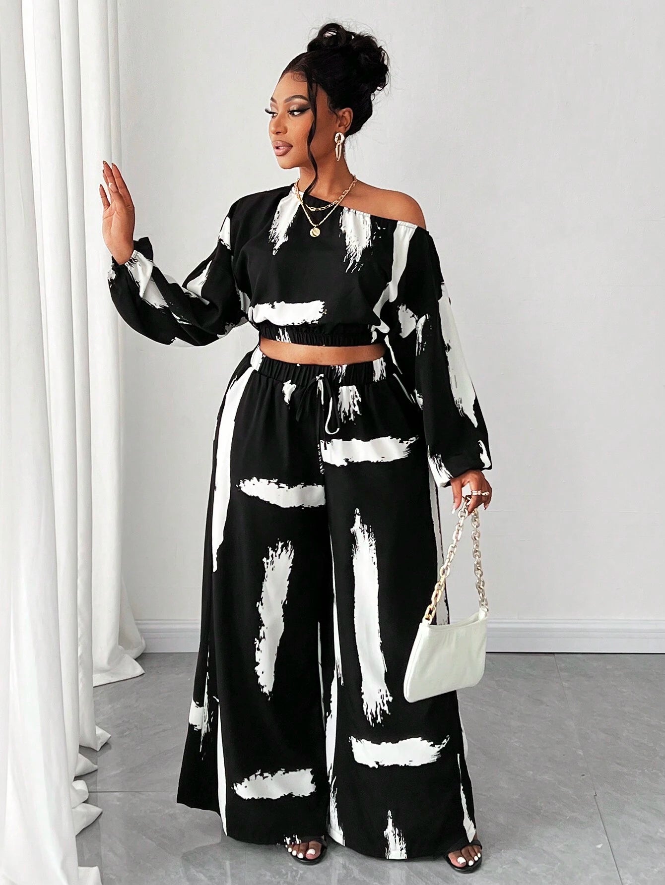 Livkurva ™ | Damset 2-delad