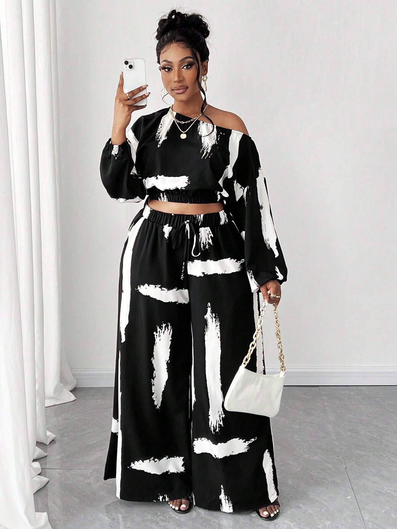 Livkurva ™ | Damset 2-delad