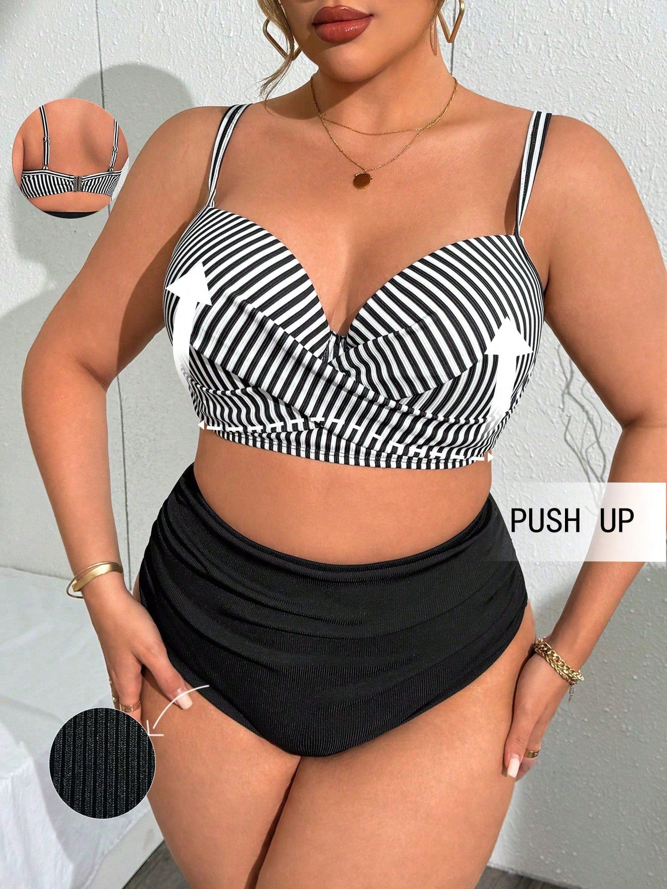 Livkurva ™ | Plus Size Bikini