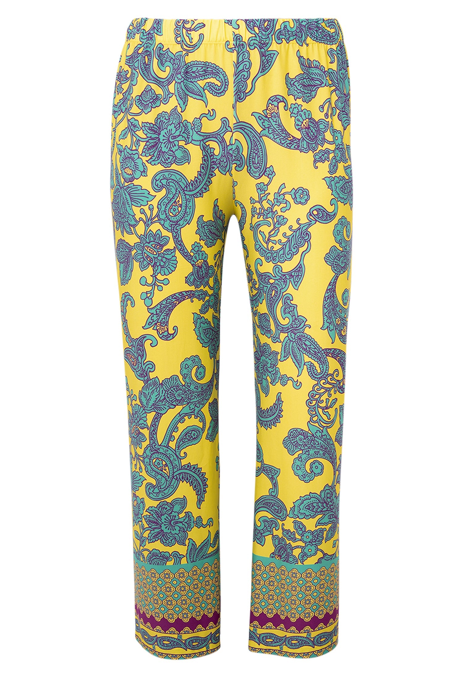 Livkurva ™ | Långfärgad Byxa