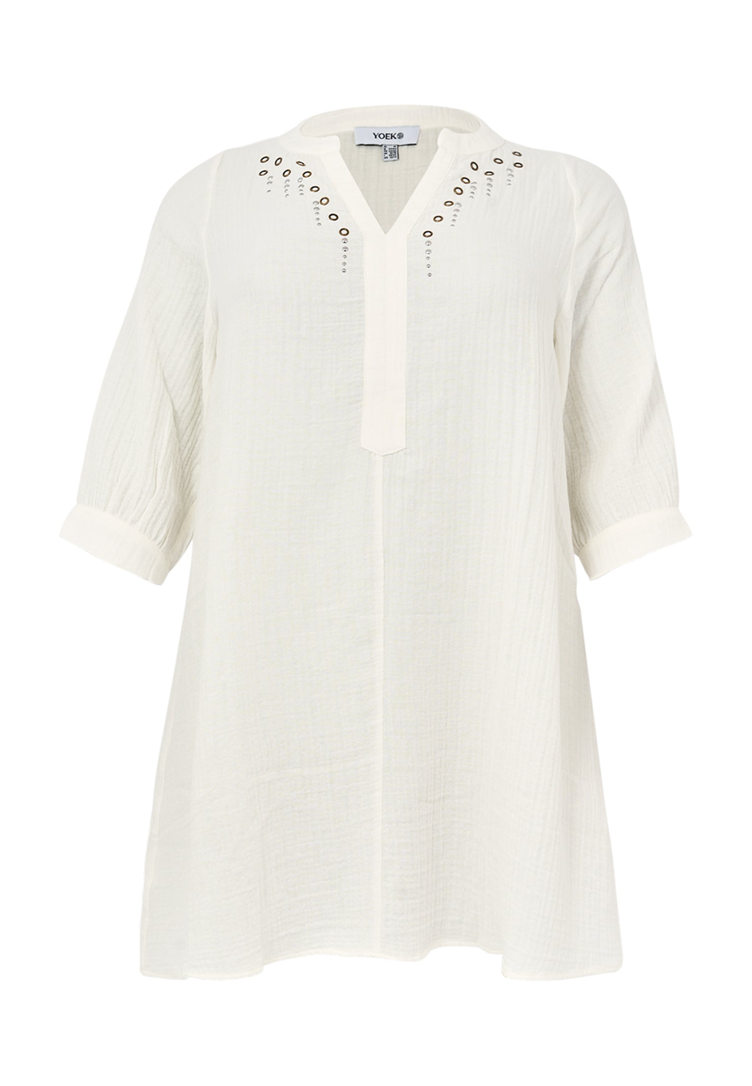 Livkurva ™ | Vit Tunik