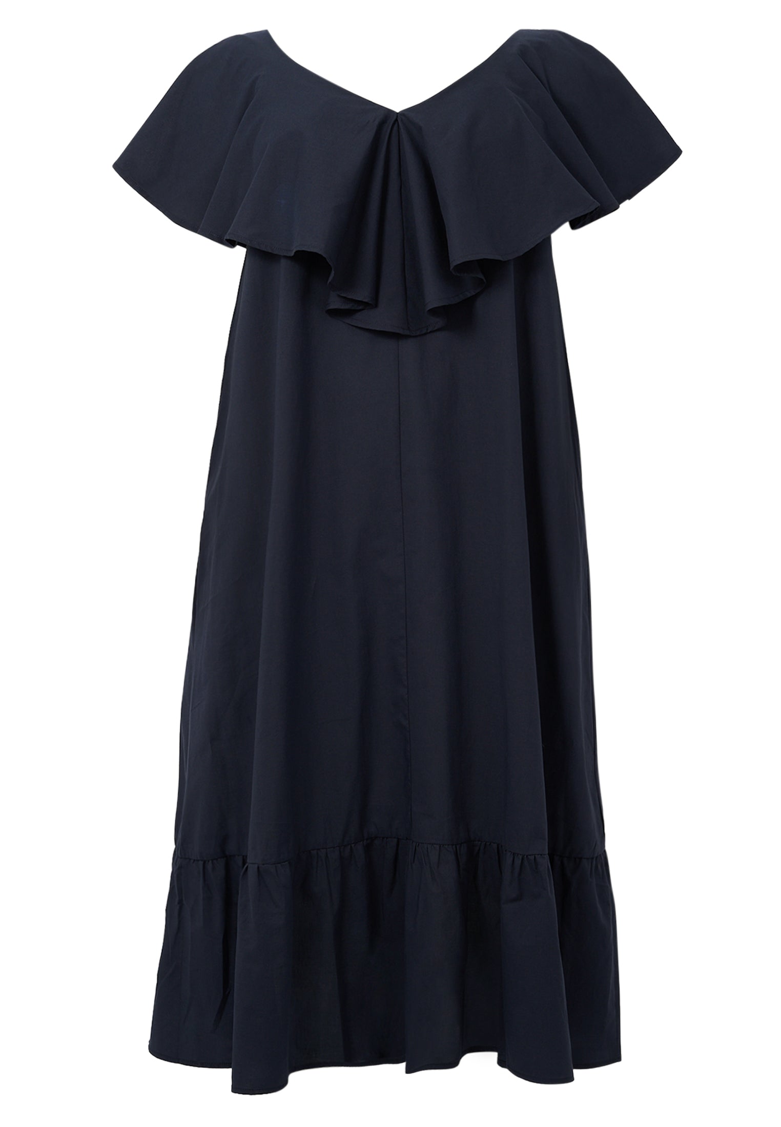 Livkurva ™ | Svart Off-Shoulder Klänning
