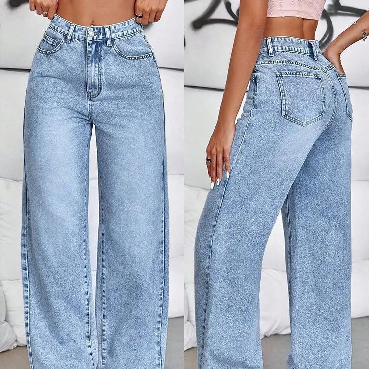 Livkurva ™ | Somriga Baggy Designjeans