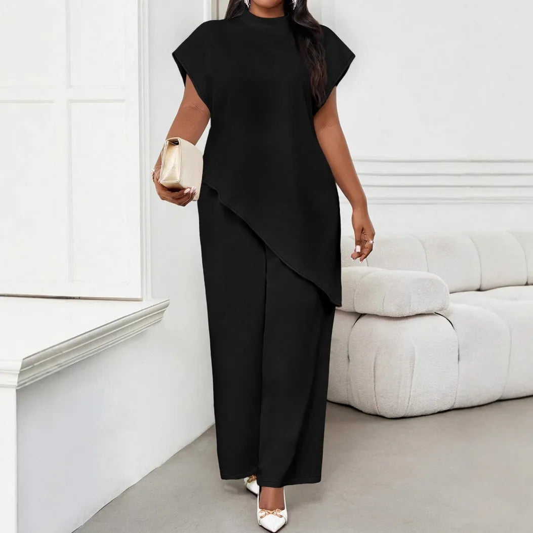 Livkurva ™ | Tvådelad Set Svart & Vit