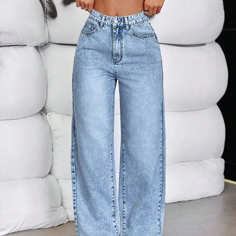 Livkurva ™ | Somriga Baggy Designjeans