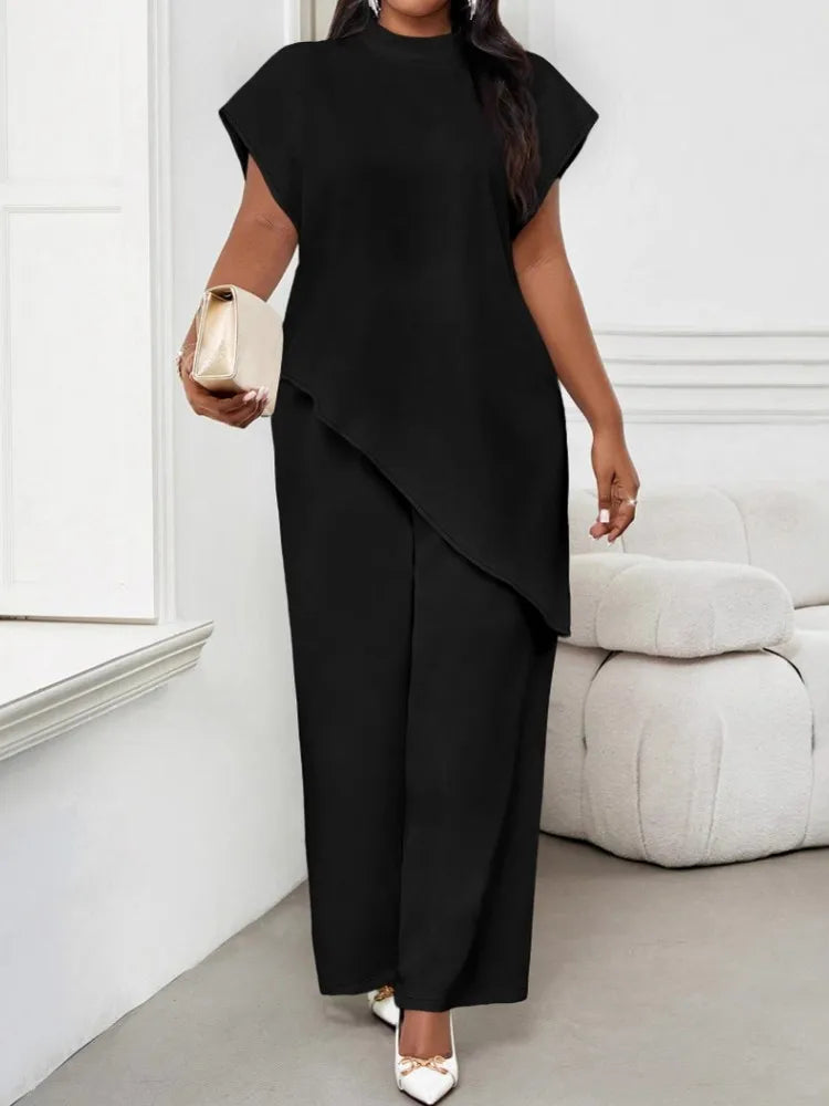 Livkurva ™ | Tvådelad Set Svart & Vit