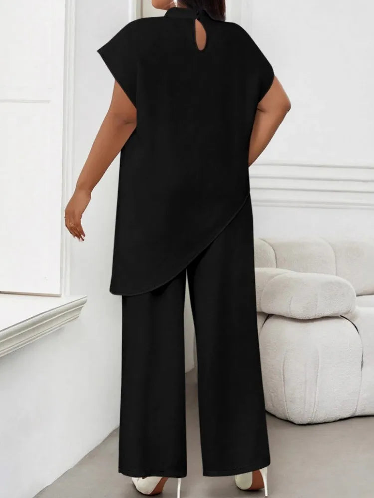 Livkurva ™ | Tvådelad Set Svart & Vit