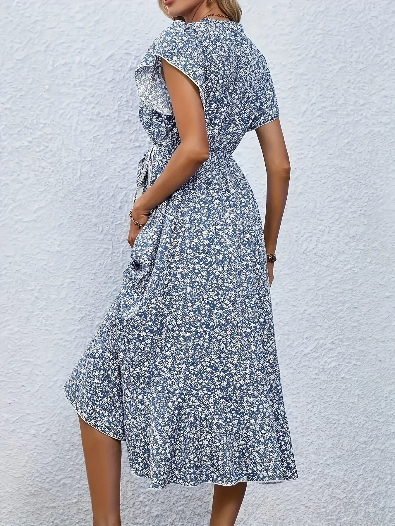 Livkurva ™ | Plus Size Sommarklänning