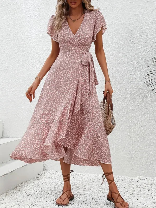 Livkurva ™ | Plus Size Sommarklänning