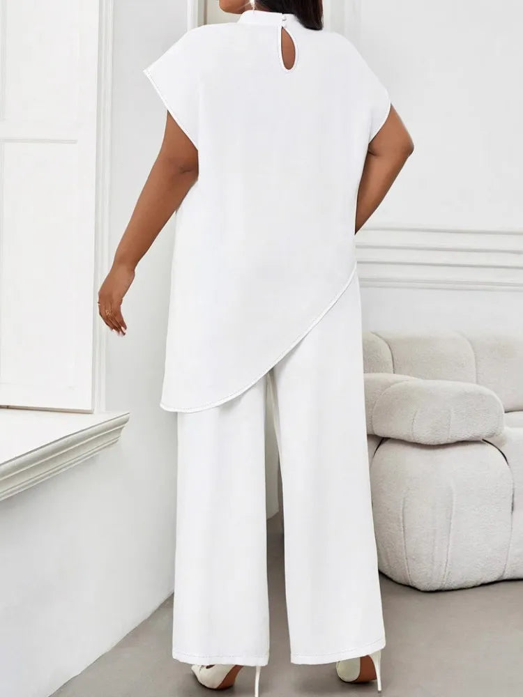 Livkurva ™ | Tvådelad Set Svart & Vit