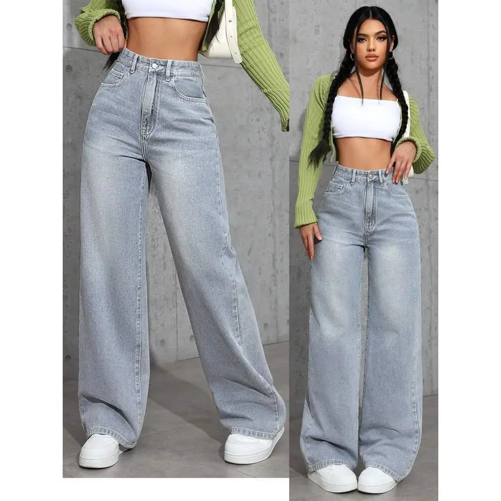 Livkurva ™ | Somriga Baggy Designjeans