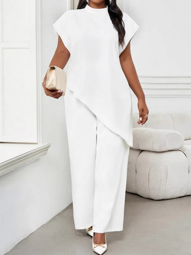 Livkurva ™ | Tvådelad Set Svart & Vit