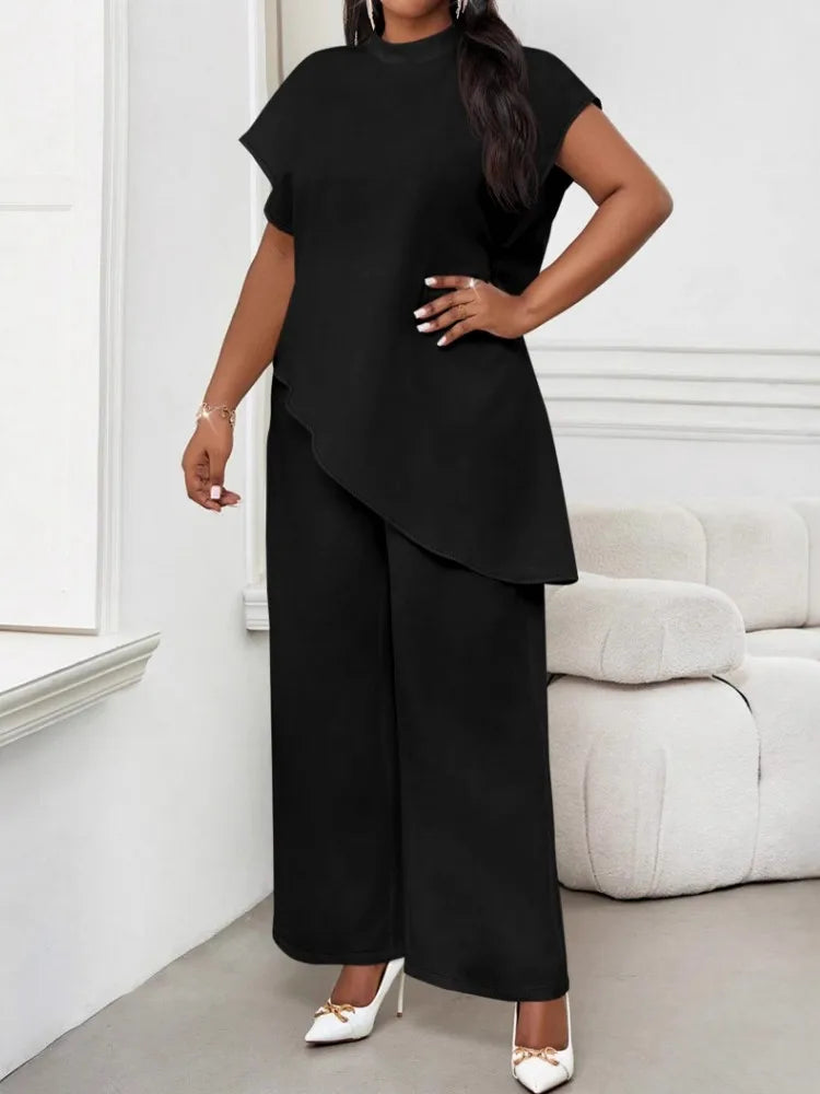 Livkurva ™ | Tvådelad Set Svart & Vit