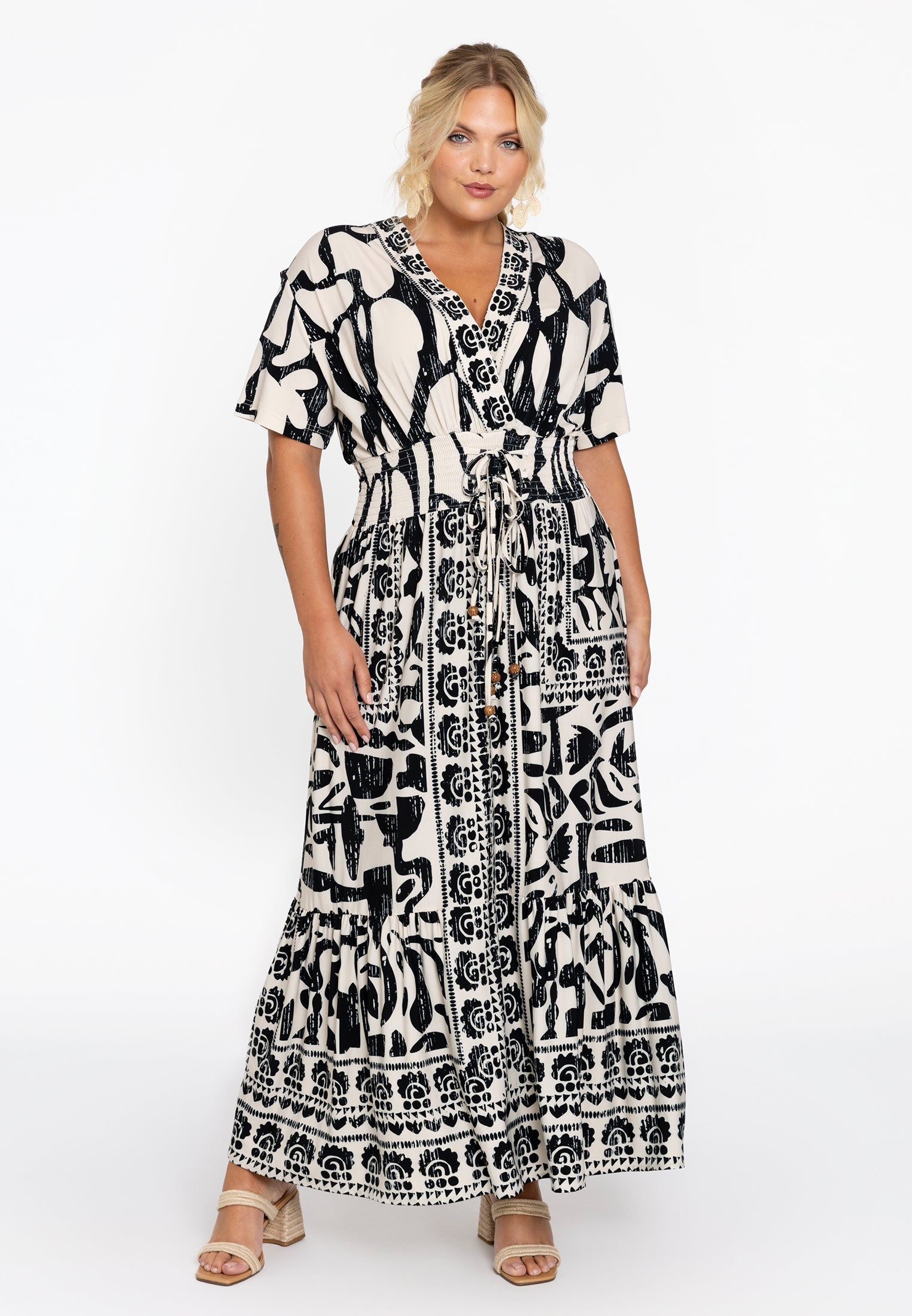 Livkurva ™ | Lång Klänning