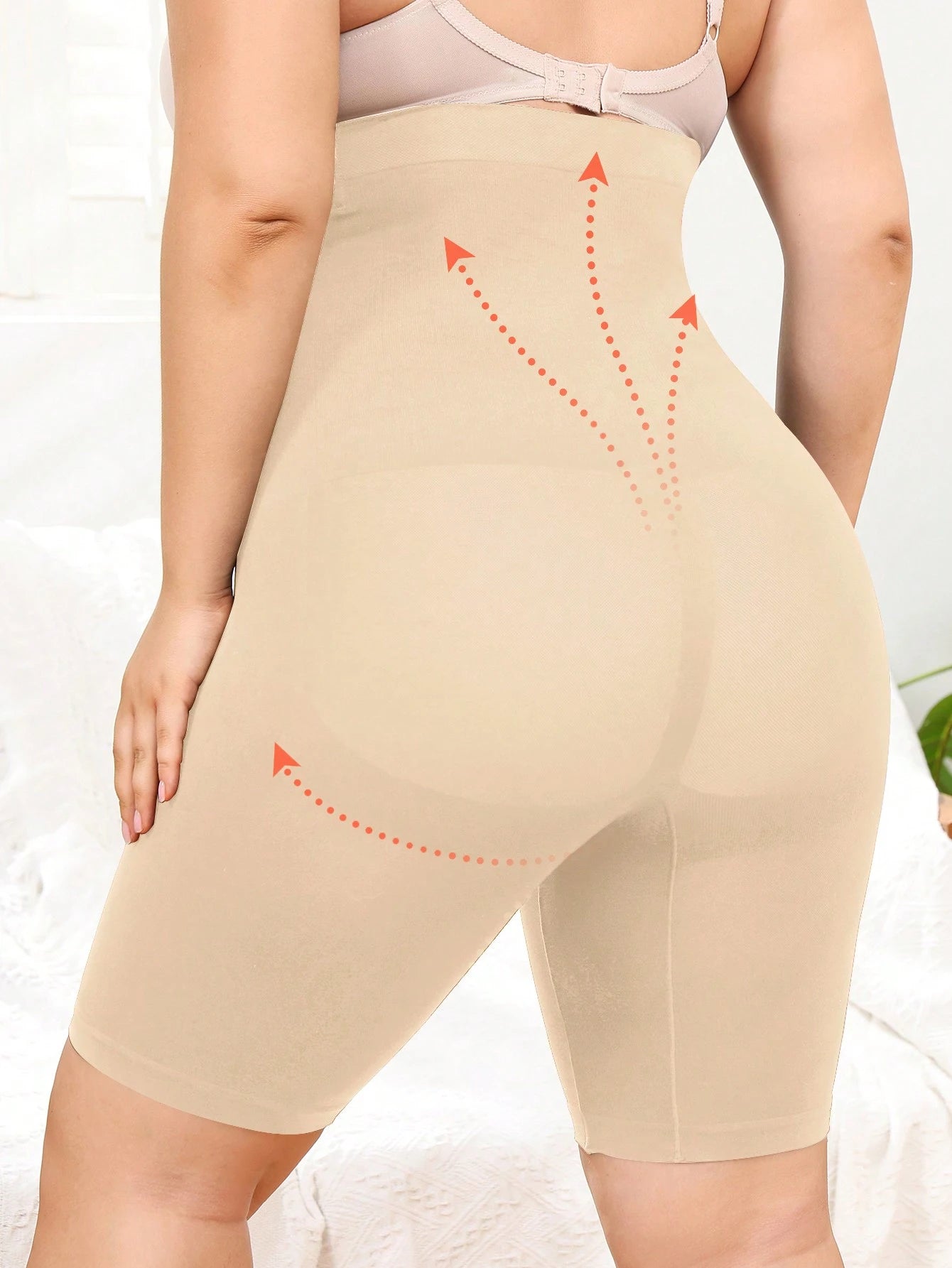 Livkurva ™ | Shapewear-trosa i plusstorlek