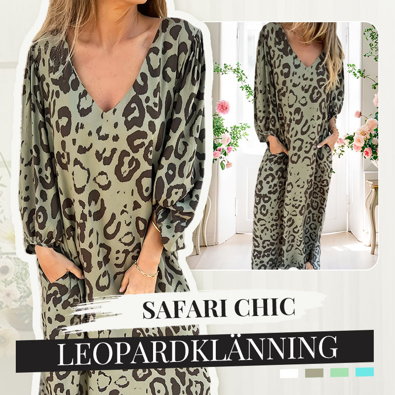 Livkurva ™ | Leopardklänning