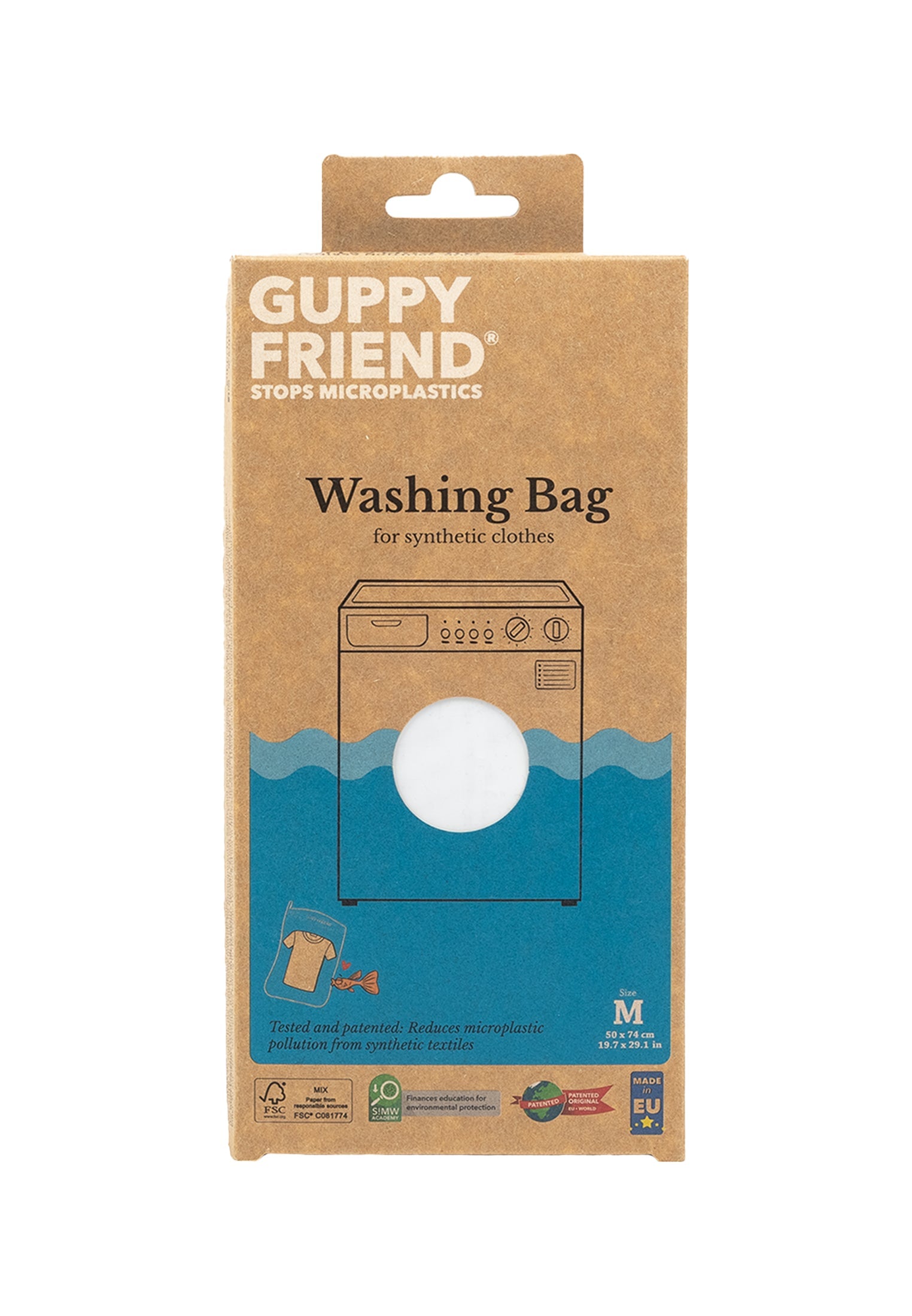 Livkurva ™ | Tvätta hållbart med Guppyfriend!