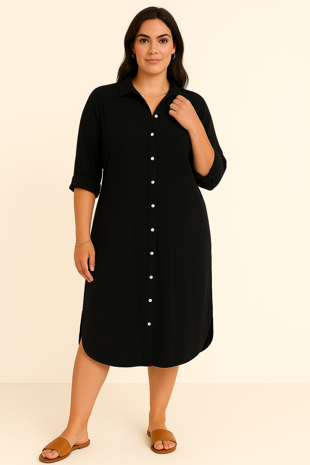 Livkurva ™ | klänning Chemise