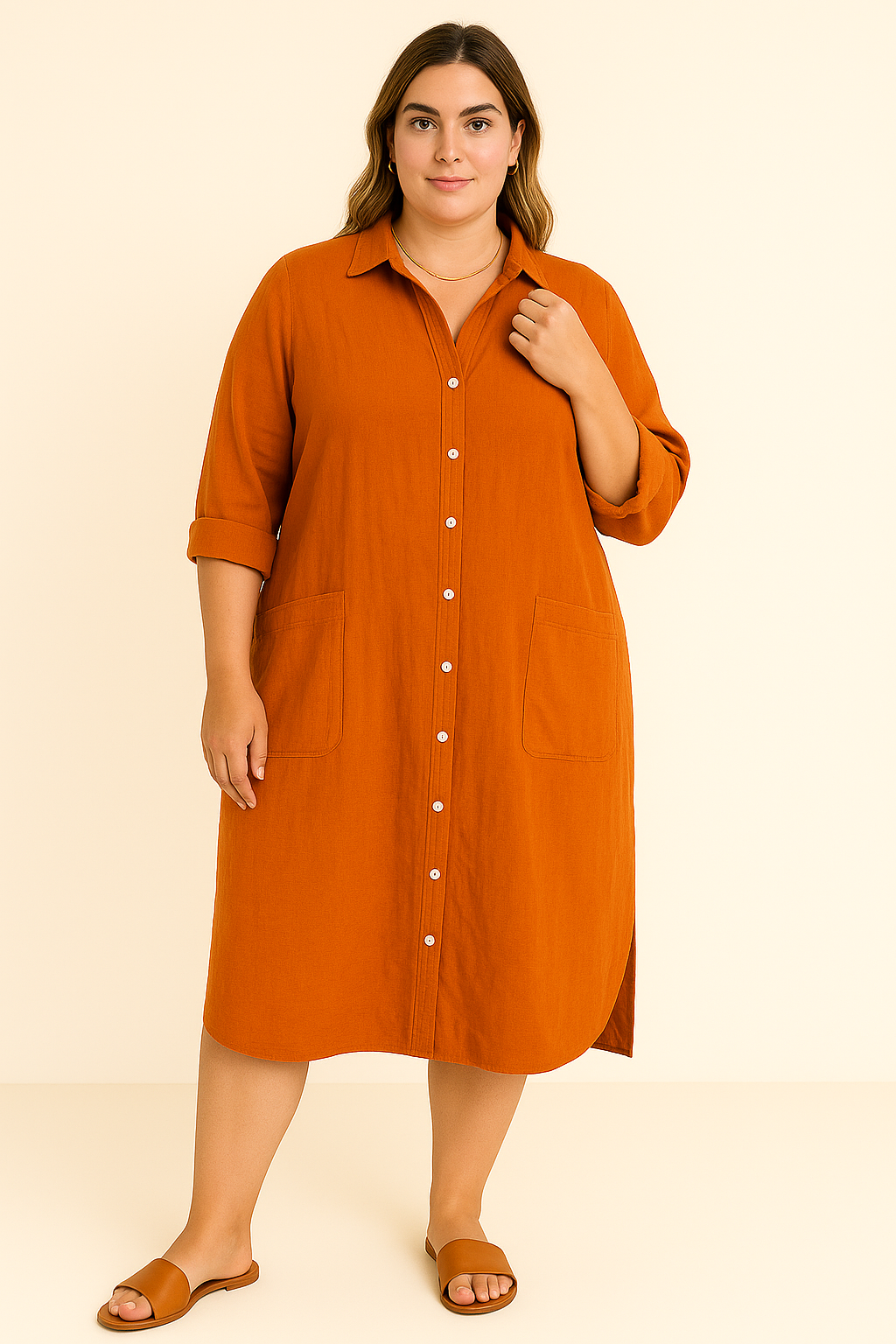 Livkurva ™ | klänning Chemise