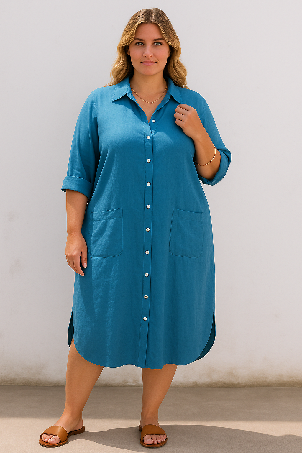 Livkurva ™ | klänning Chemise