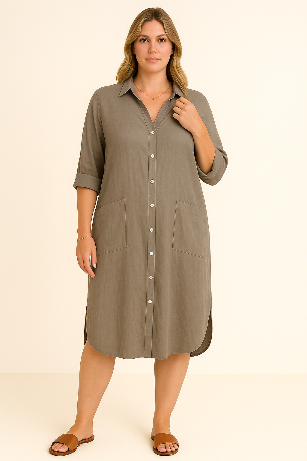 Livkurva ™ | klänning Chemise