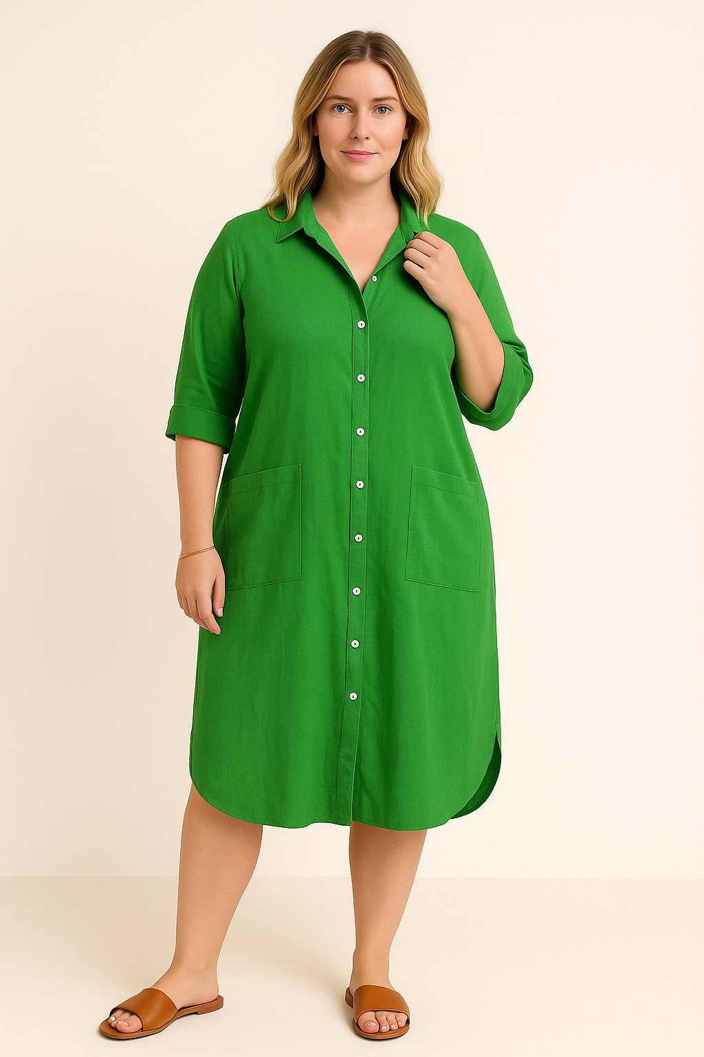 Livkurva ™ | klänning Chemise