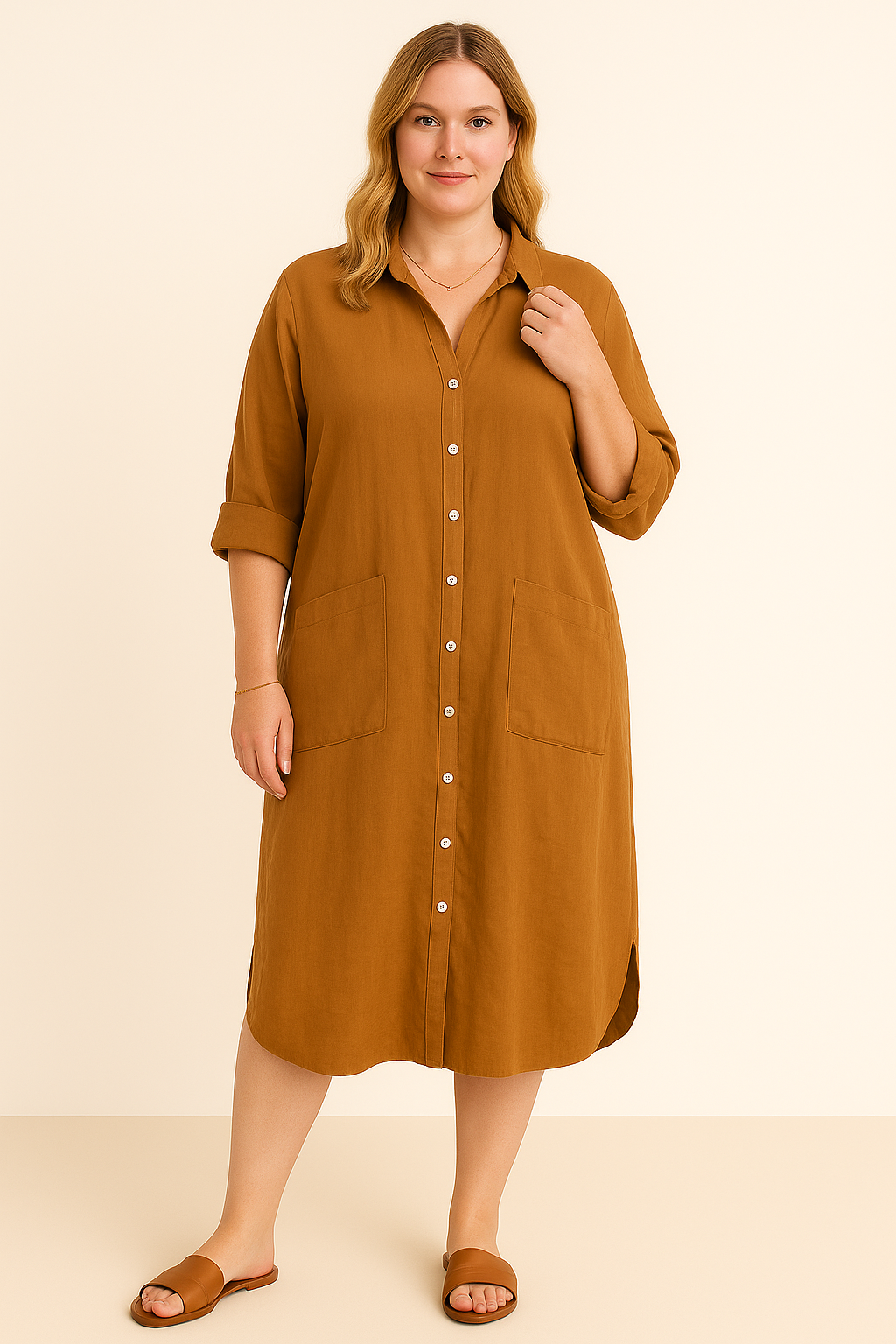 Livkurva ™ | klänning Chemise