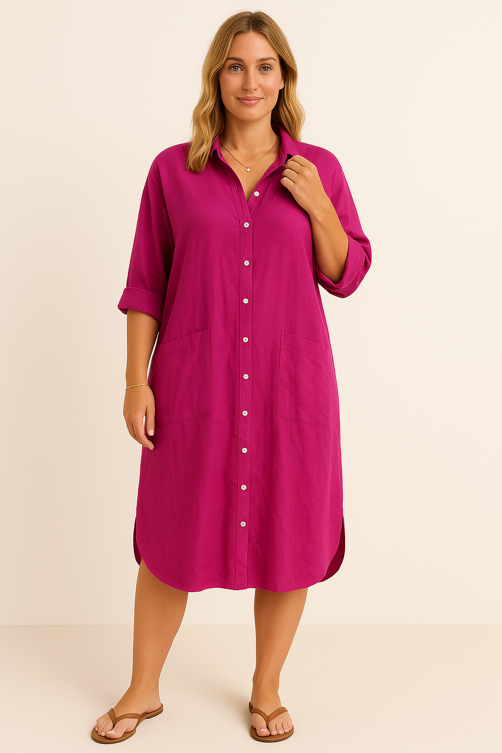 Livkurva ™ | klänning Chemise