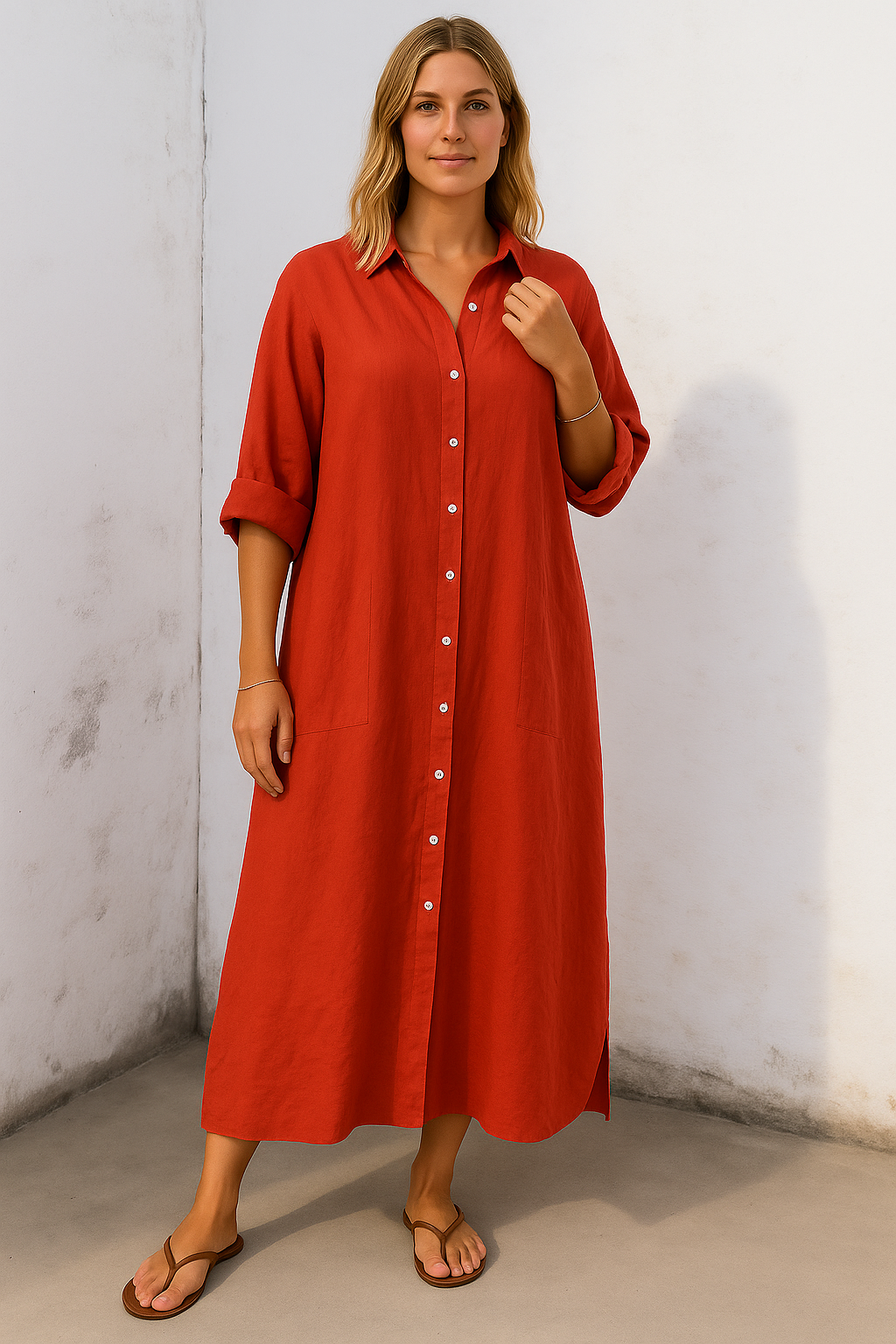 Livkurva ™ | klänning Chemise