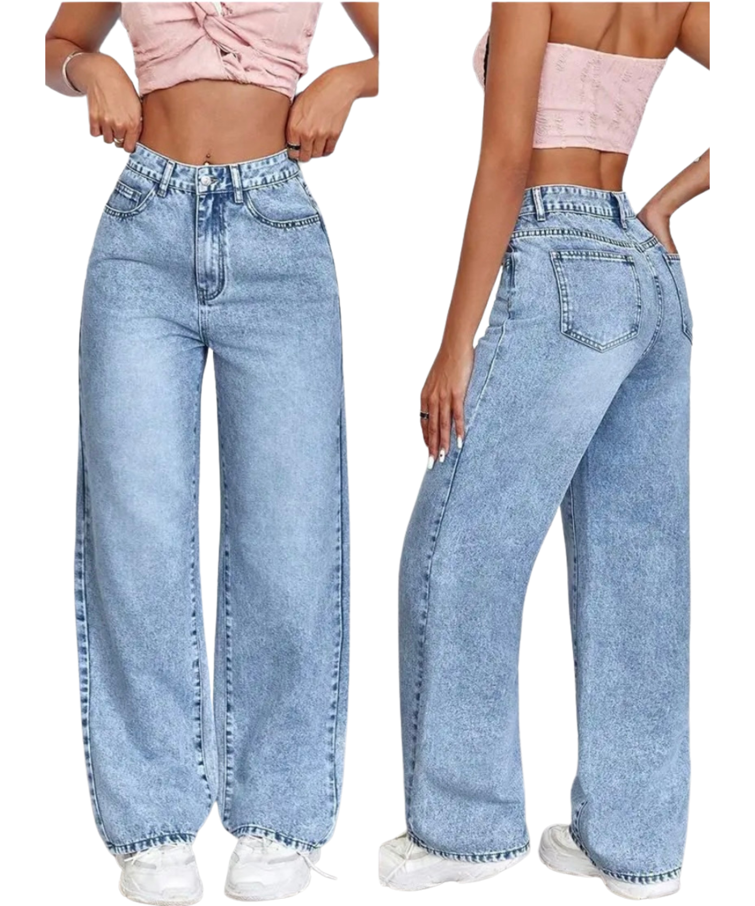 Livkurva ™ | Somriga Baggy Designjeans