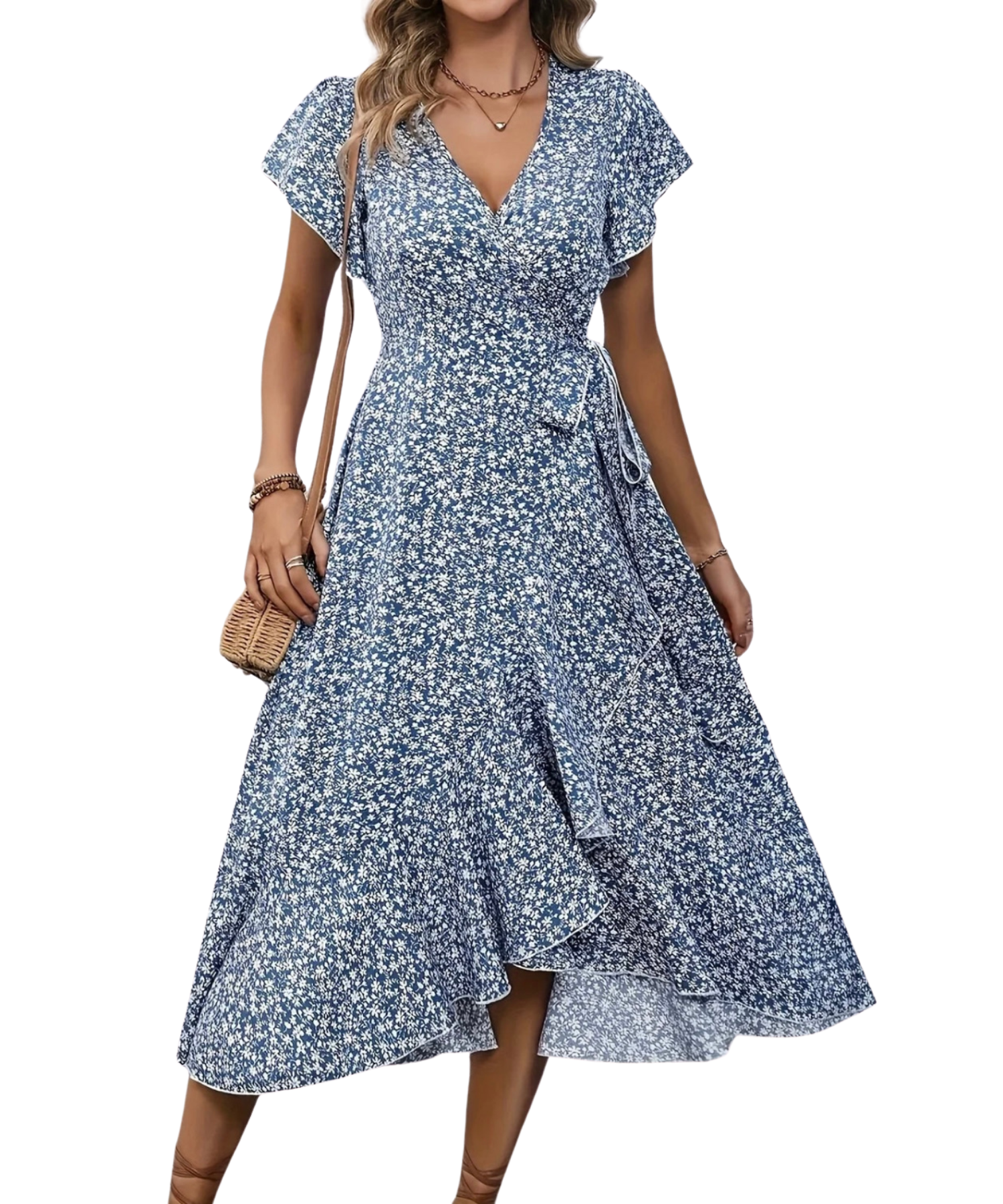 Livkurva ™ | Plus Size Sommarklänning