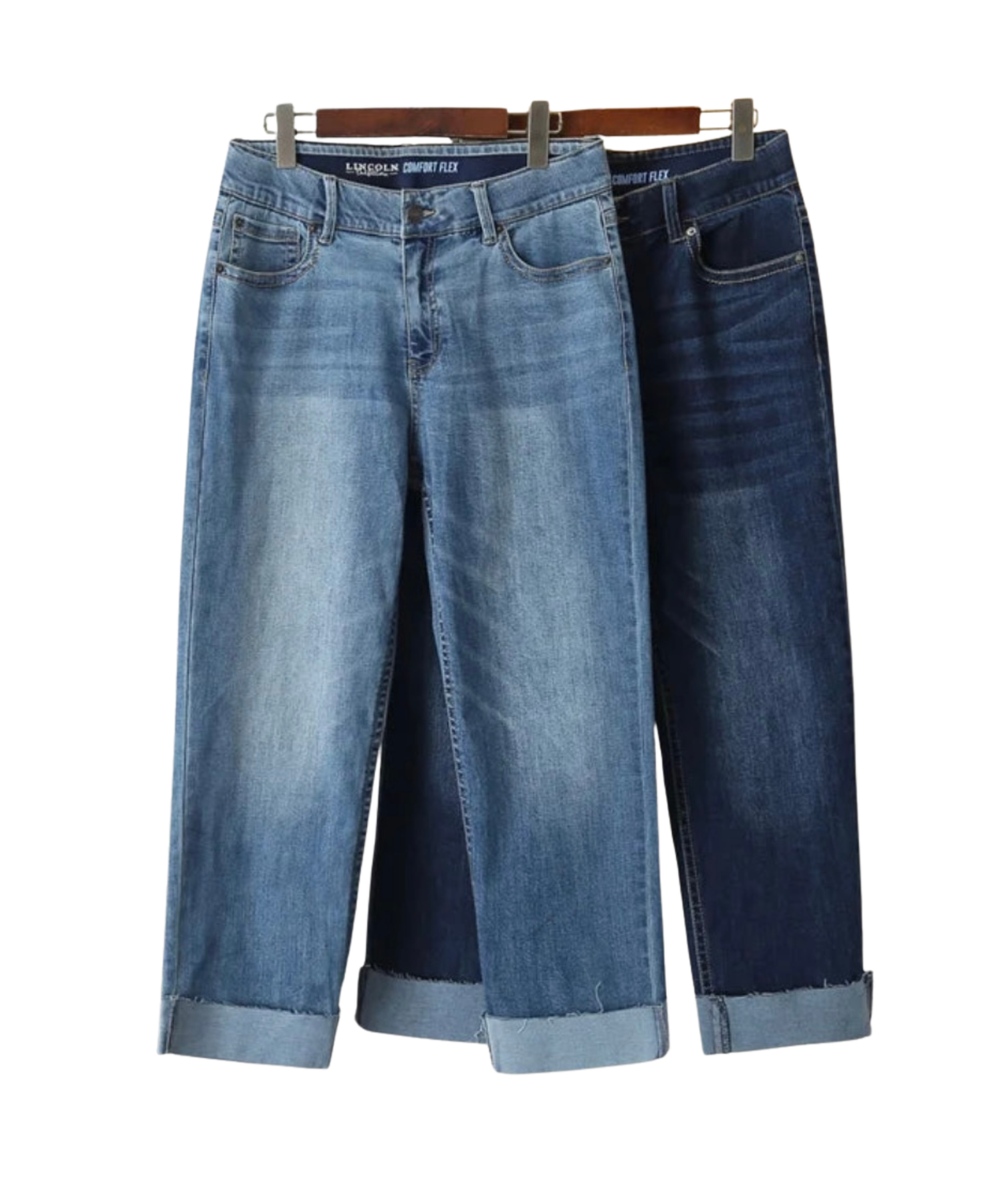 Livkurva ™ | Somriga Baggy Designjeans upp till storlek 60