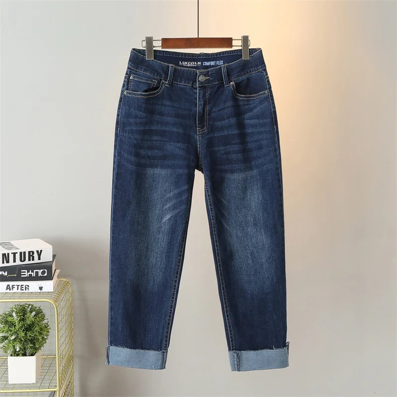 Livkurva ™ | Somriga Baggy Designjeans upp till storlek 60