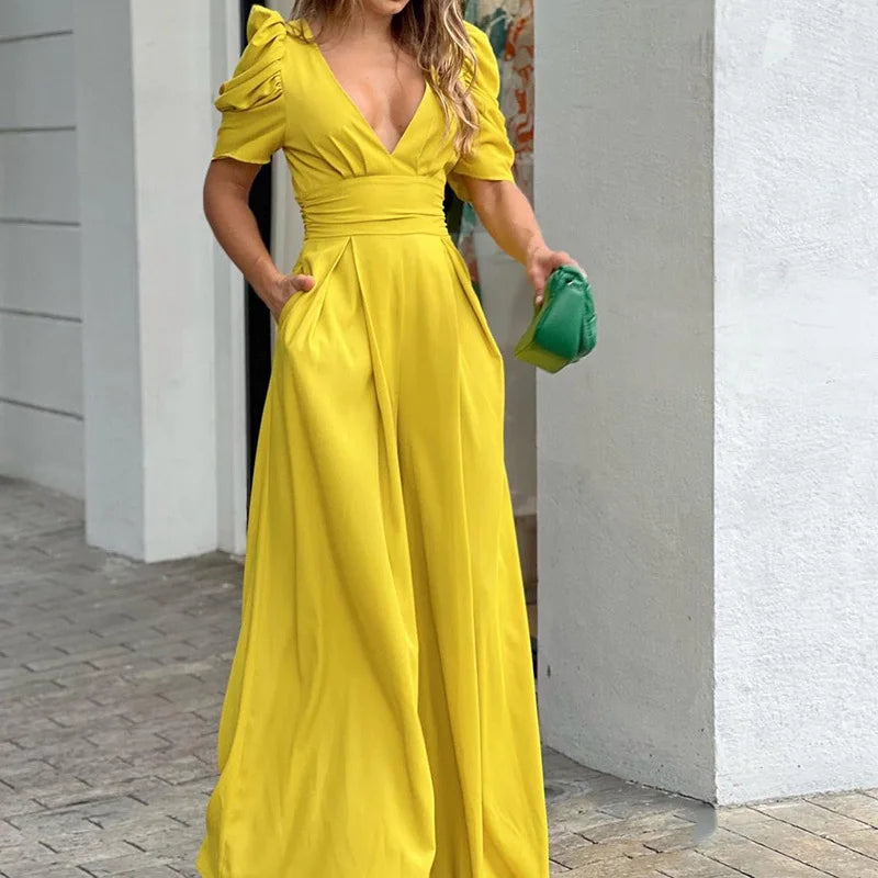 Livkurva ™ | Somrig Jumpsuit