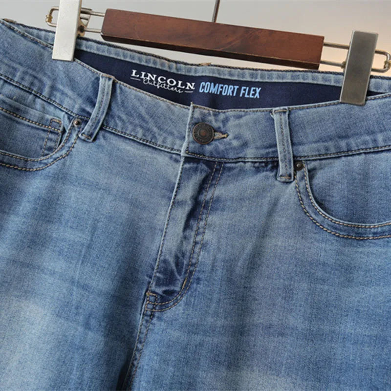 Livkurva ™ | Somriga Baggy Designjeans upp till storlek 60