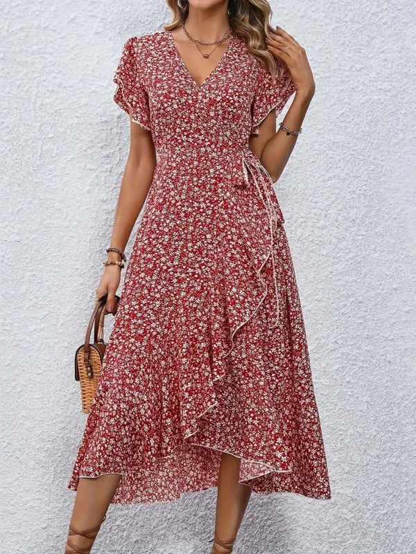 Livkurva ™ | Plus Size Sommarklänning