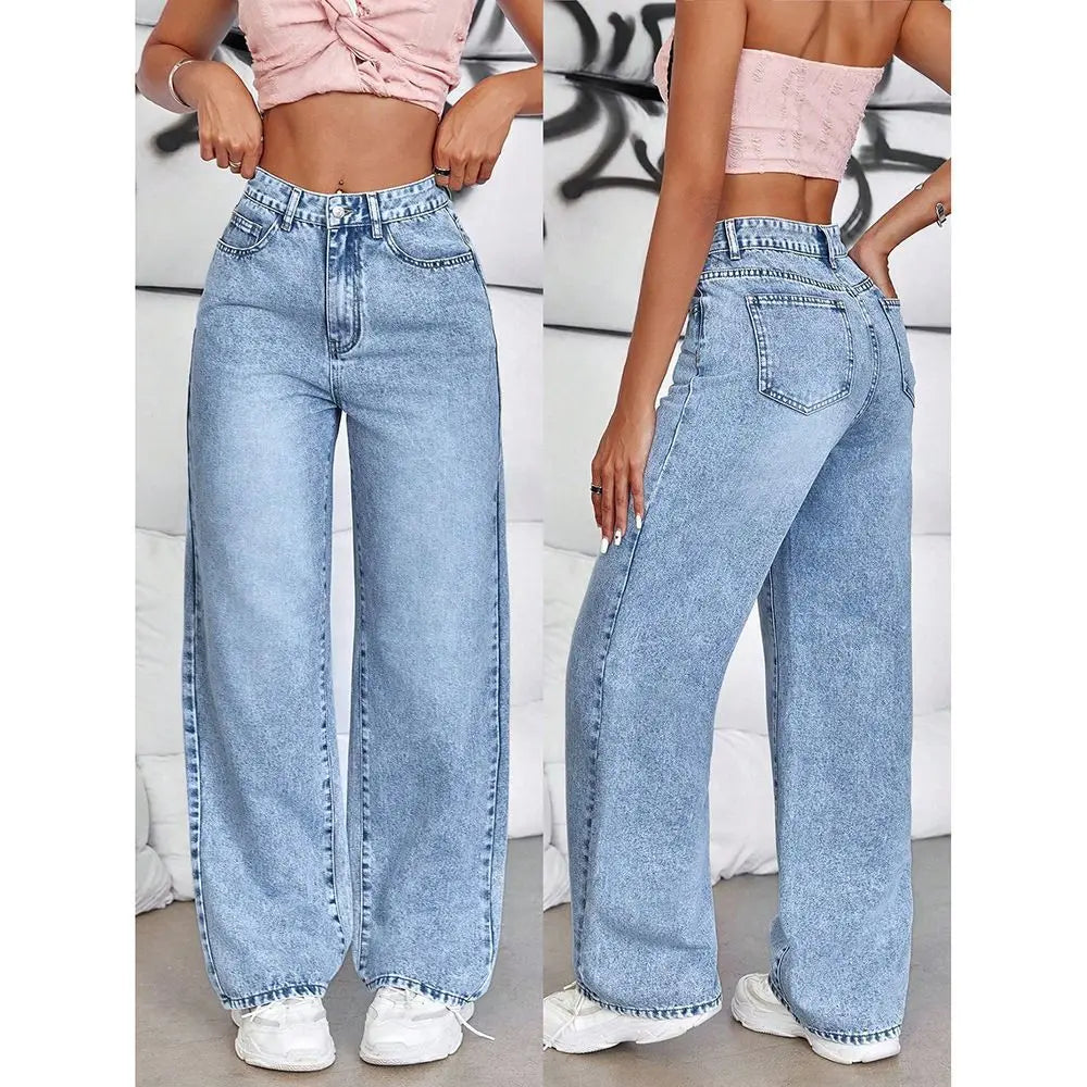 Livkurva ™ | Somriga Baggy Designjeans
