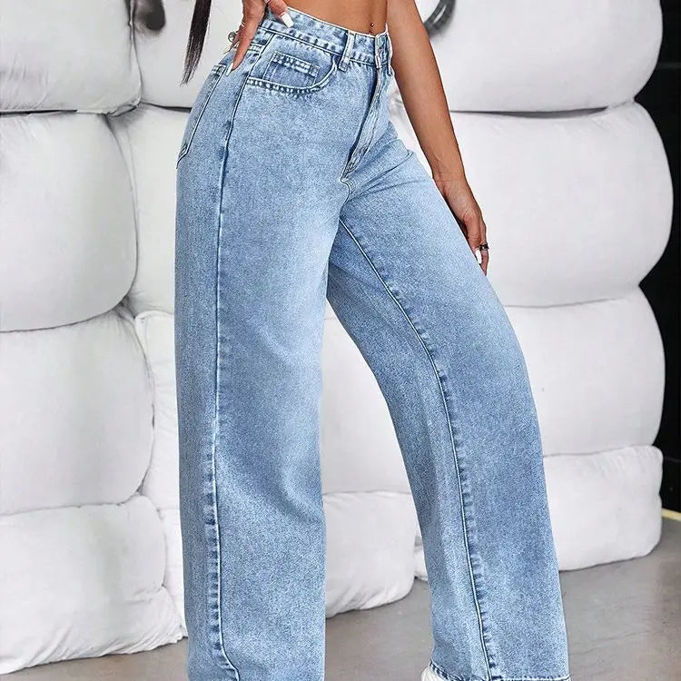 Livkurva ™ | Somriga Baggy Designjeans