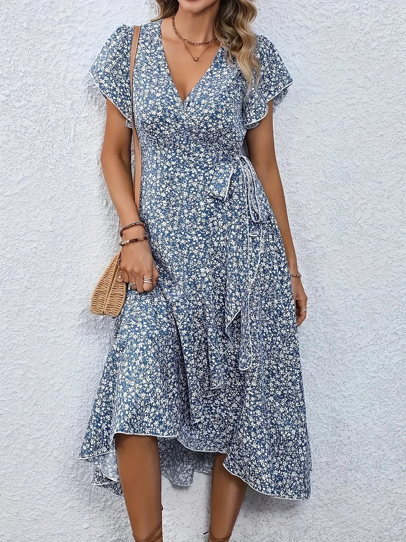 Livkurva ™ | Plus Size Sommarklänning