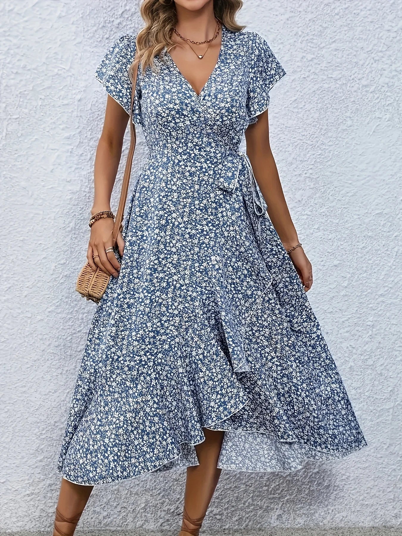 Livkurva ™ | Plus Size Sommarklänning