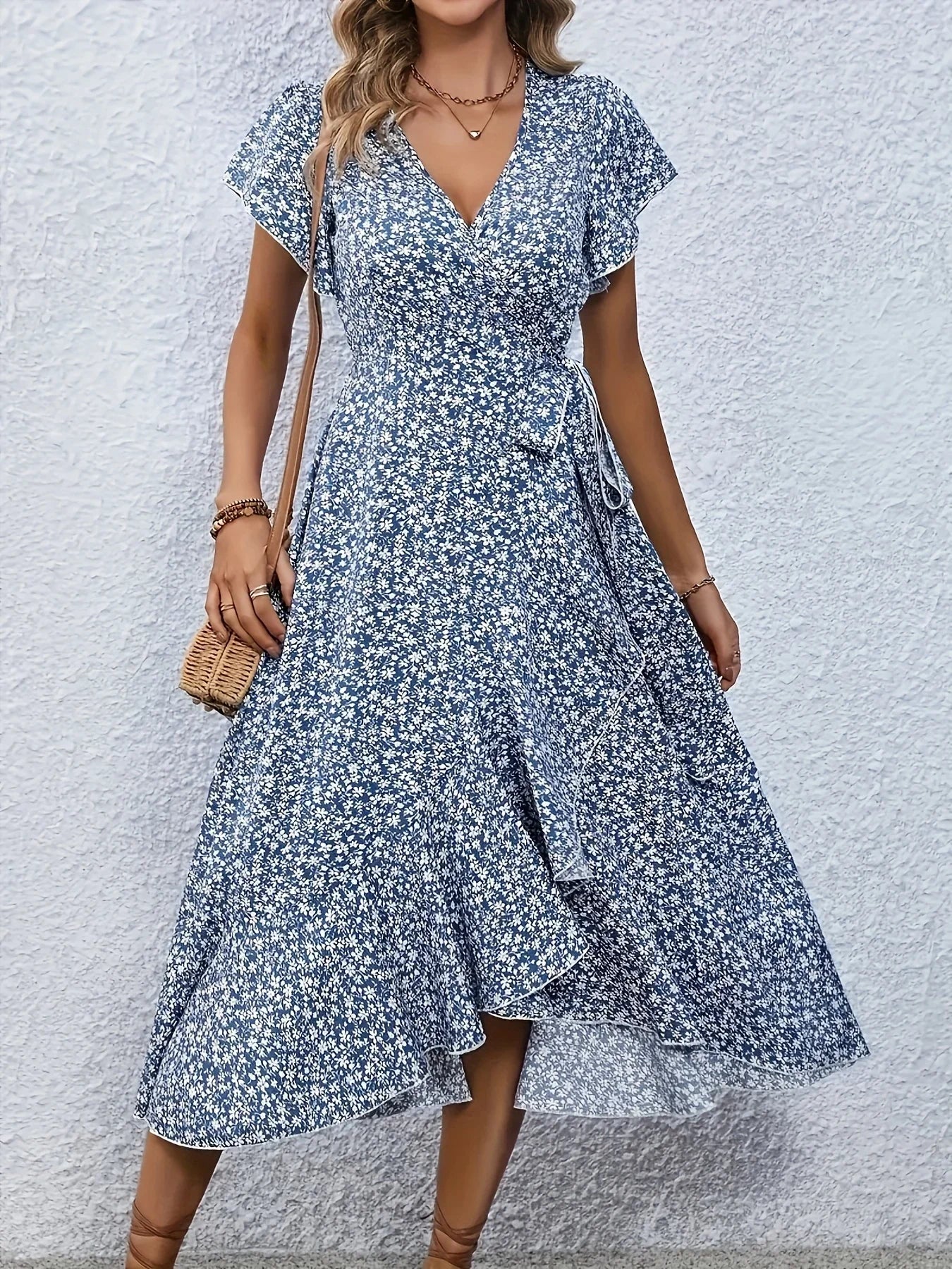Livkurva ™ | Plus Size Sommarklänning